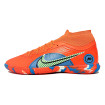 کفش فوتسال نایک مرکوریال ساق دار طرح اصلی Nike Mercurial Superfly Orang Blue