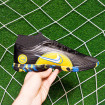 کفش فوتسال نایک مرکوریال ساق دار طرح اصلی Nike Mercuria lSuoerfly  Black Yellow