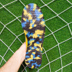 کفش فوتسال نایک مرکوریال ساق دار طرح اصلی Nike Mercuria lSuoerfly  Black Yellow