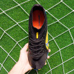 کفش فوتسال نایک مرکوریال ساق دار طرح اصلی Nike Mercuria lSuoerfly  Black Yellow
