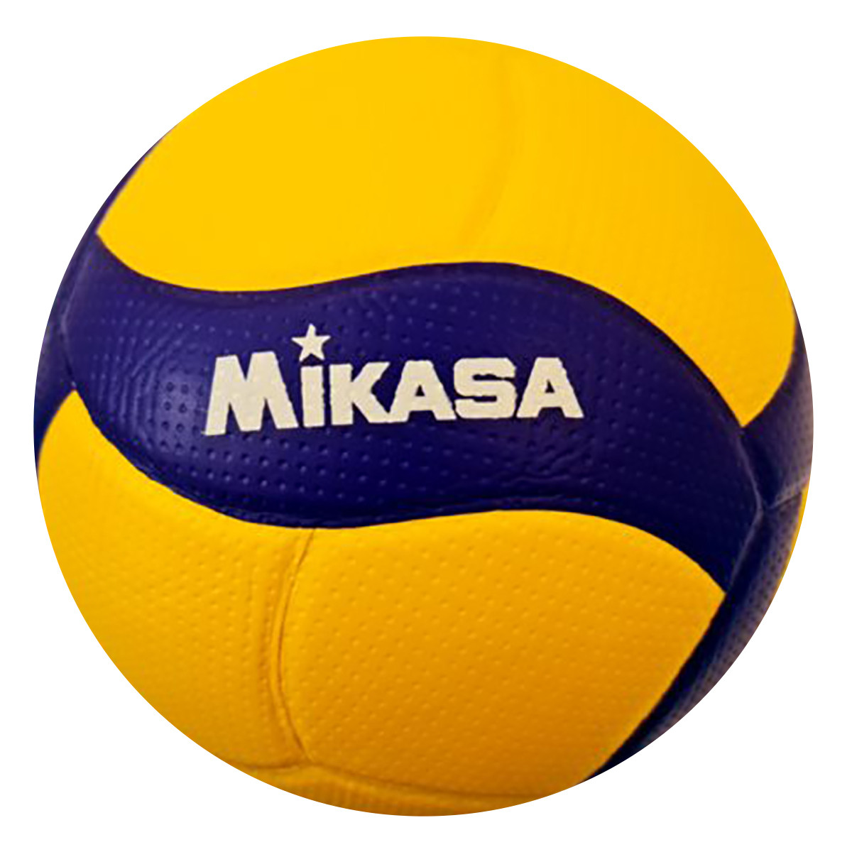 توپ والیبال میکاسا   Volleyball MikasaYellow Blue