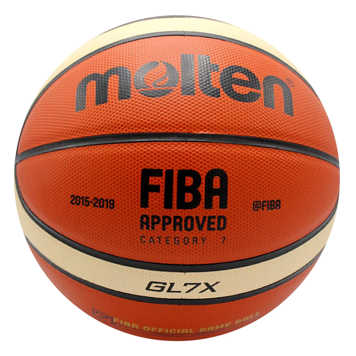 توپ بسکتبال مولتن سایز7 Basketball Molten Gl7x Orang