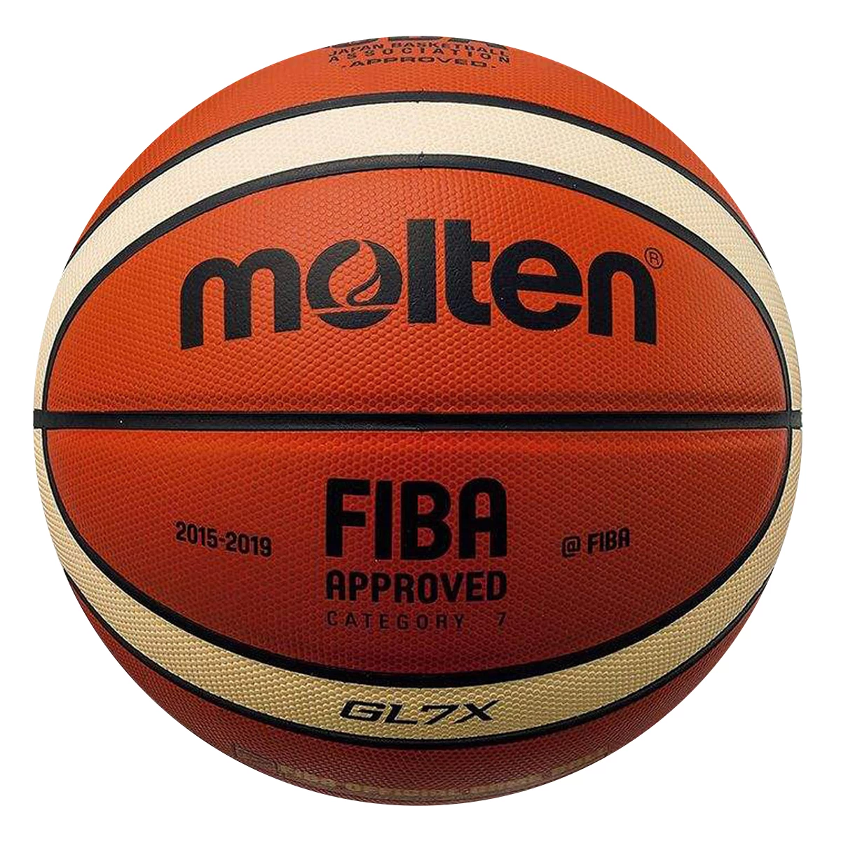 توپ بسکتبال مولتن7 Basketball Molten GL7X Brown