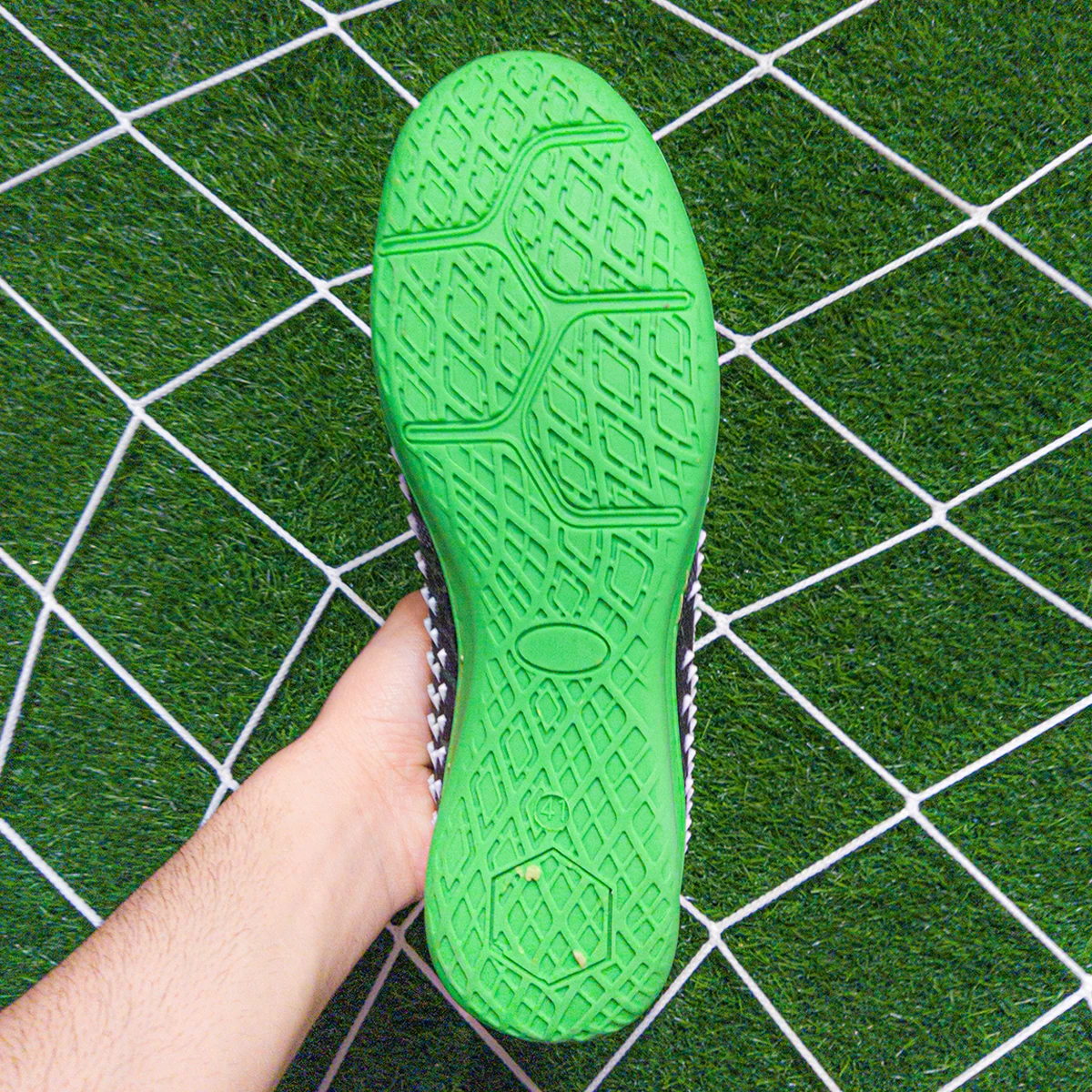 کفش فوتسال آدیداس پردیتور طرح اصلی Adidas Predator Black Green