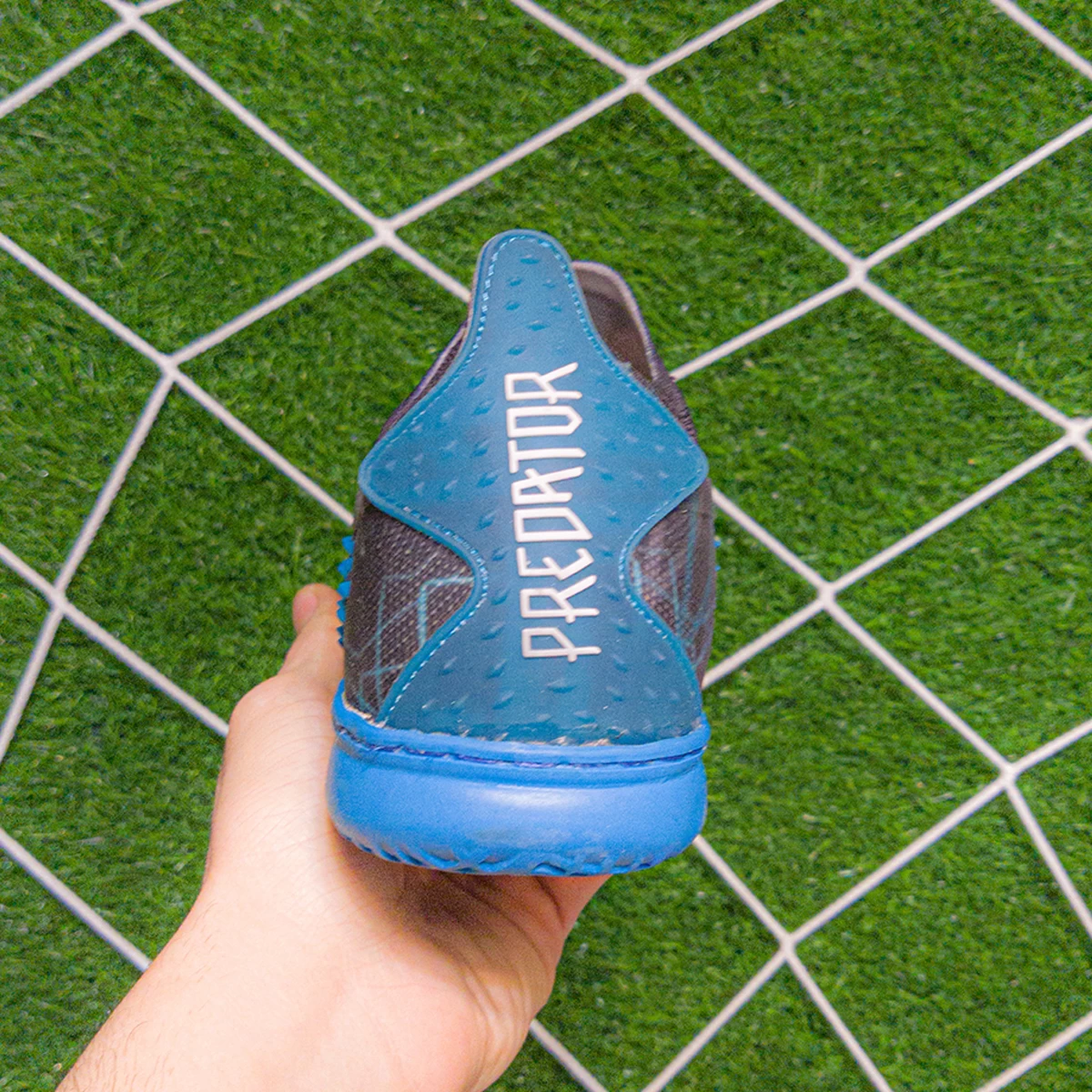 کفش فوتسال آدیداس پردیتور طرح اصلی Adidas Predator Blue Black