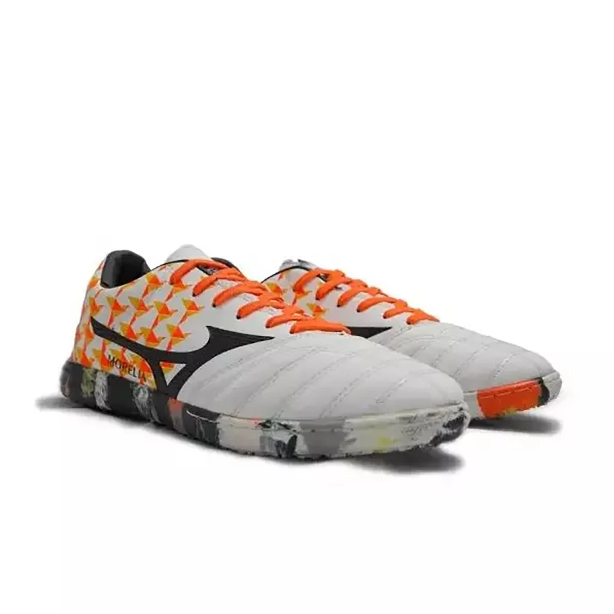 کفش فوتسال میزانو مورلیا طرح اصلی Mizuno Morelia Indoor White Orang