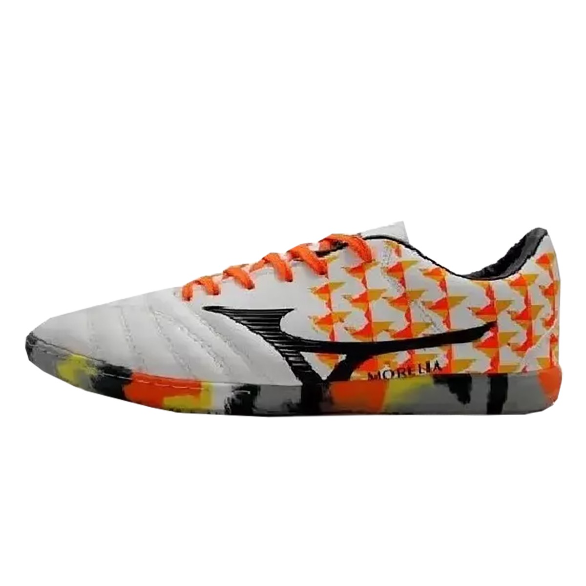کفش فوتسال میزانو مورلیا طرح اصلی Mizuno Morelia Indoor White Orang