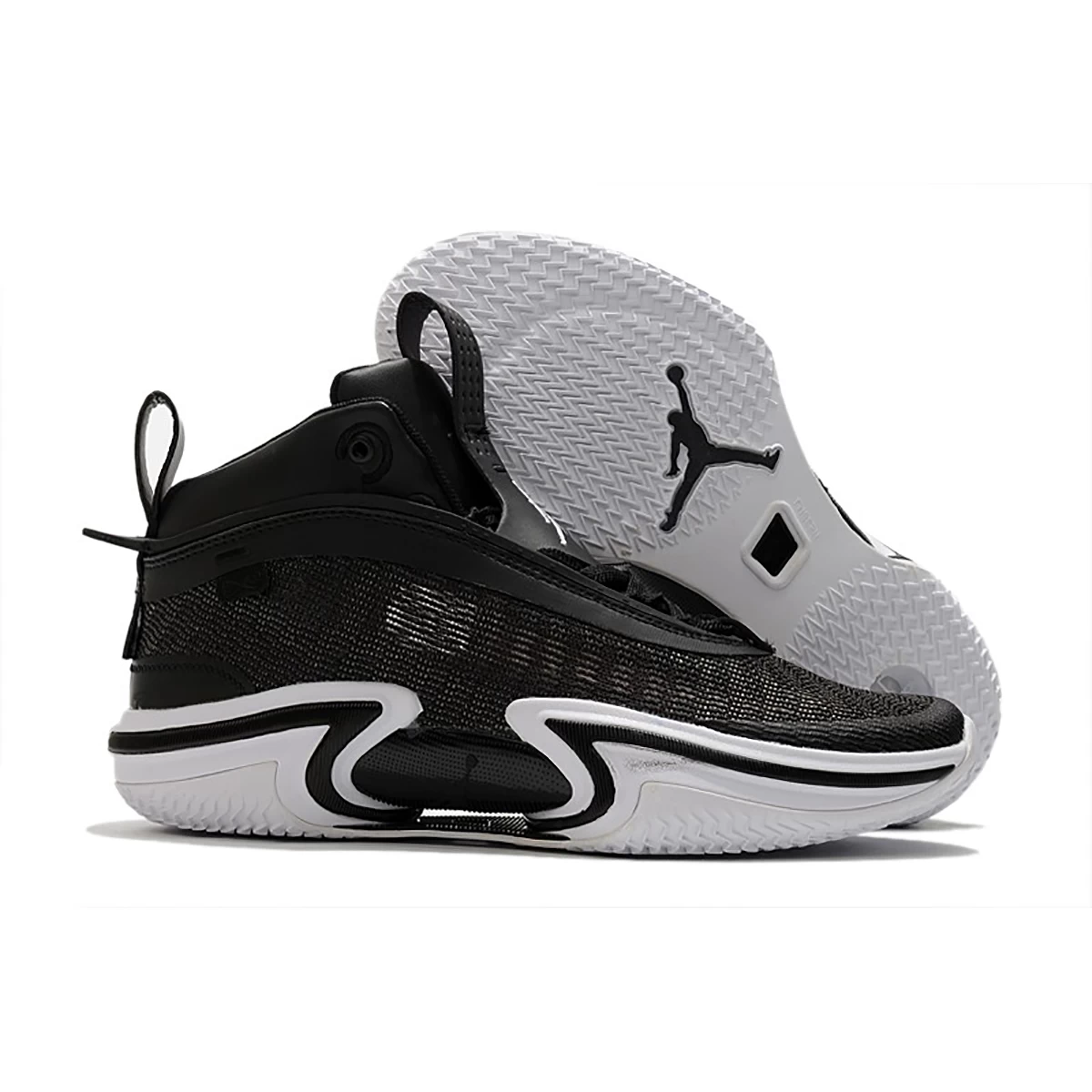 کفش بسکتبال نایک طرح اصلی Nike Air Jordan 36 Black White