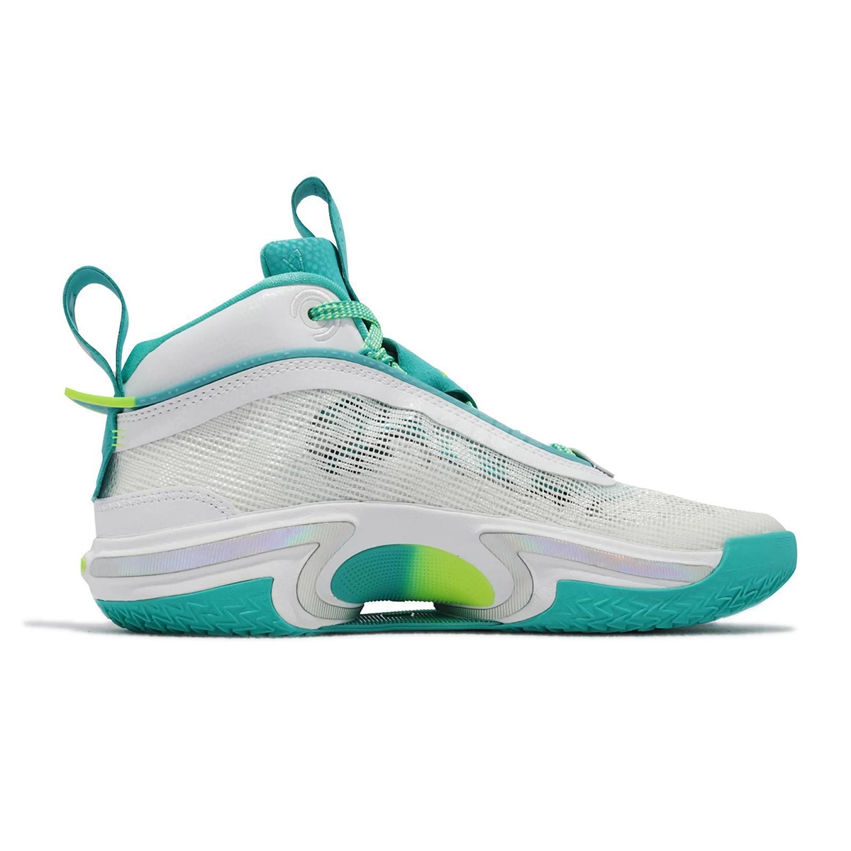 کفش بسکتبال نایک طرح اصلی Nike Air Jordan 36 Gren White