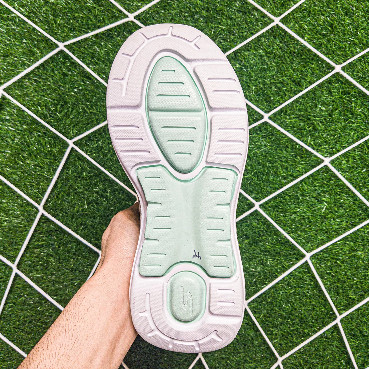 کتانی رانینگ زنانه اسکیچرز طرح اصلی Skechers Dlux Walker Runing Nevy Blue Green