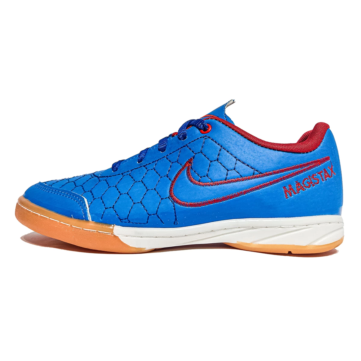 کفش فوتسال نایک مجیستا ایکس سایز کوچک طرح اصلی  Nike Magista X Blue Reed