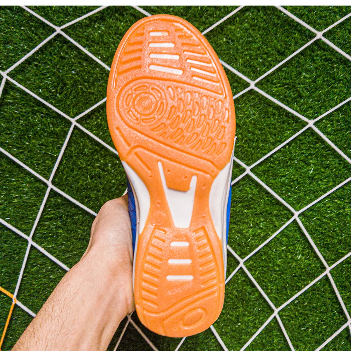 کفش فوتسال نایک مجیستا ایکس سایز کوچک طرح اصلی Nike Magista X Blue Reed ...