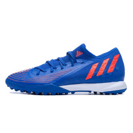 کفش چمن مصنوعی آدیداس پردیتور طرح اصلی Adidas Predator Edge BlueR reed