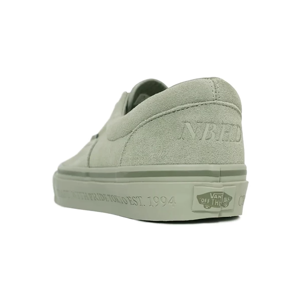 کتانی رانینگ ونس Vans Authentic Neighborhood Green