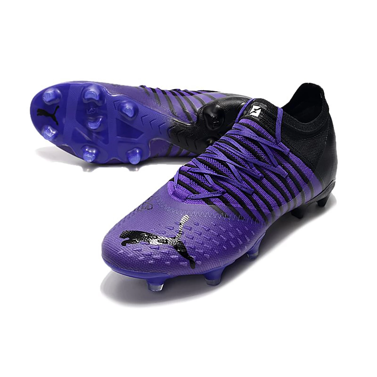 کفش فوتبال پوما فیوچر طرح اصلی PuPuma Future Z 1.3 FG Purple Black