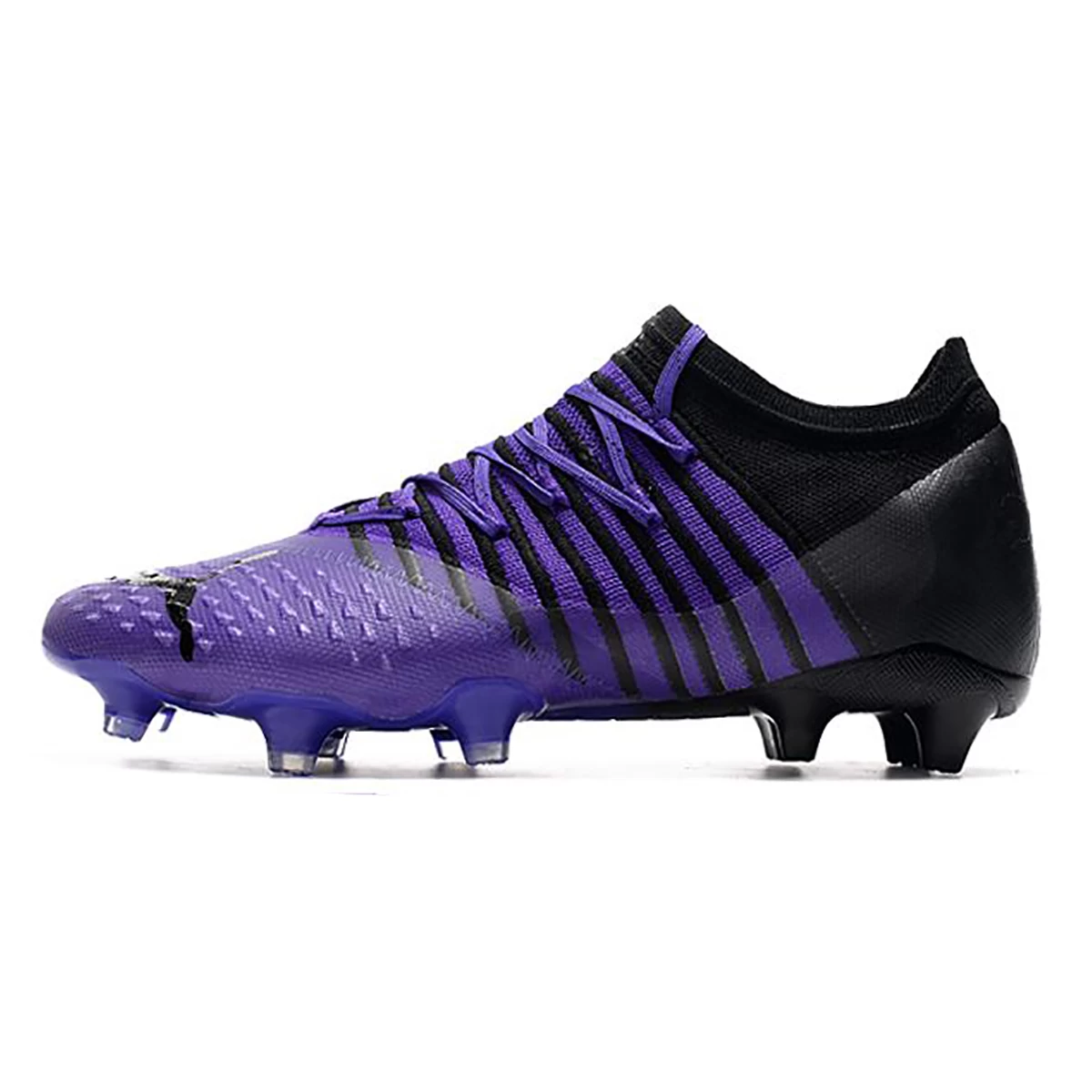 کفش فوتبال پوما فیوچر طرح اصلی PuPuma Future Z 1.3 FG Purple Black