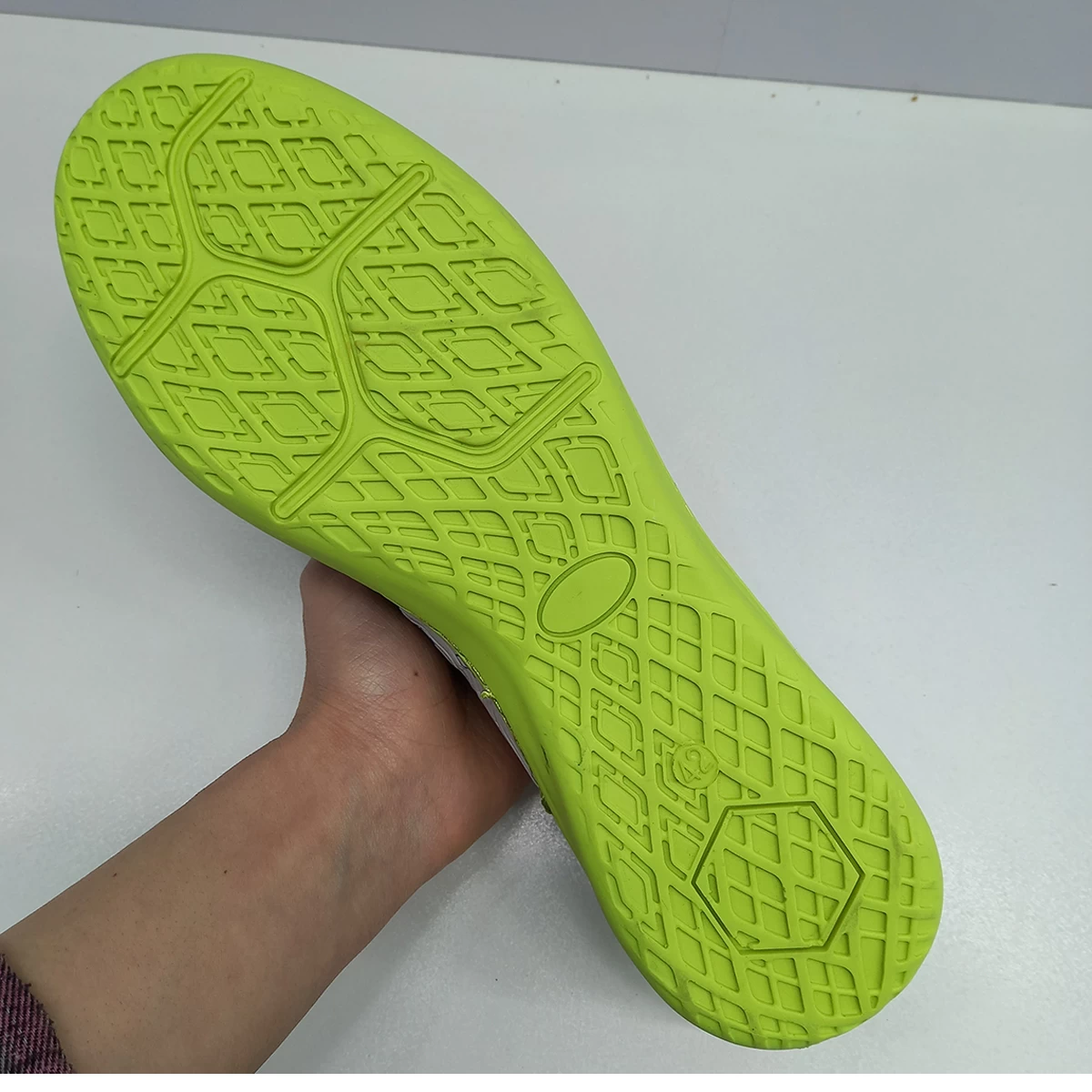 کفش فوتسال آدیداس پردیتور طرح اصلی Adidas Predator White Green