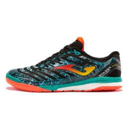 کفش فوتسال جوما joma Regate Rebound 2201 Black Indoor