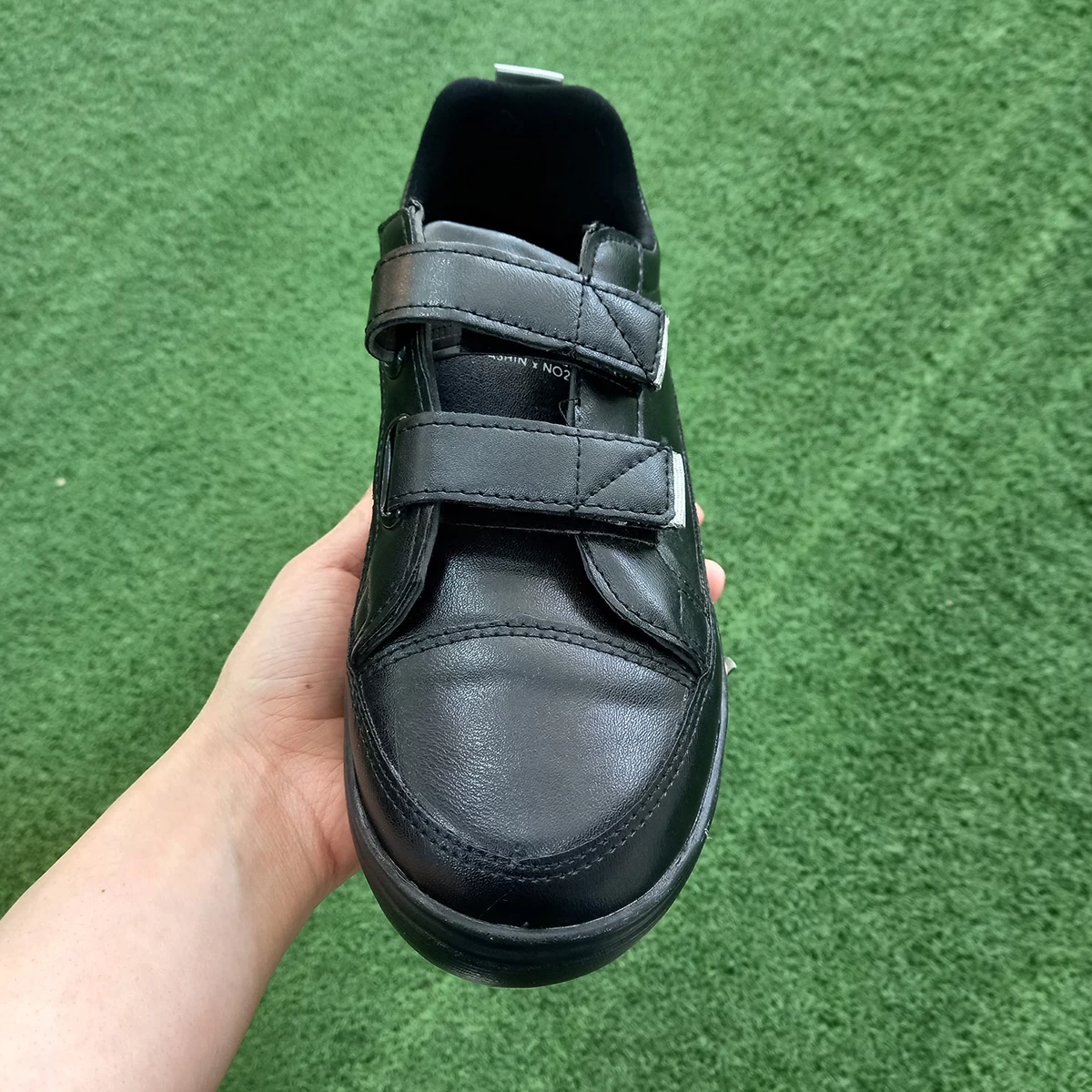 کتانی رانینگ زنانه استای رئال طرح اصلی Stay Real Running glue Black White