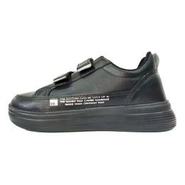 کتانی رانینگ زنانه استای رئال طرح اصلی Stay Real Running glue Black White