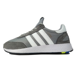 کتانی رانینگ مردانه آدیداس طرح اصلی Adidas I-5923 Silver