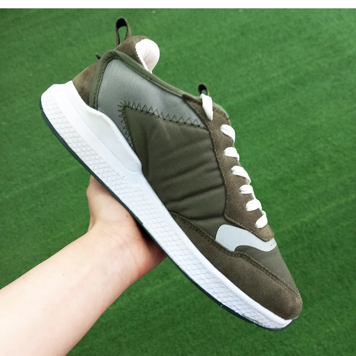 کتانی رانینگ مردانه آدیداس طرح اصلی Adidas Runing Green