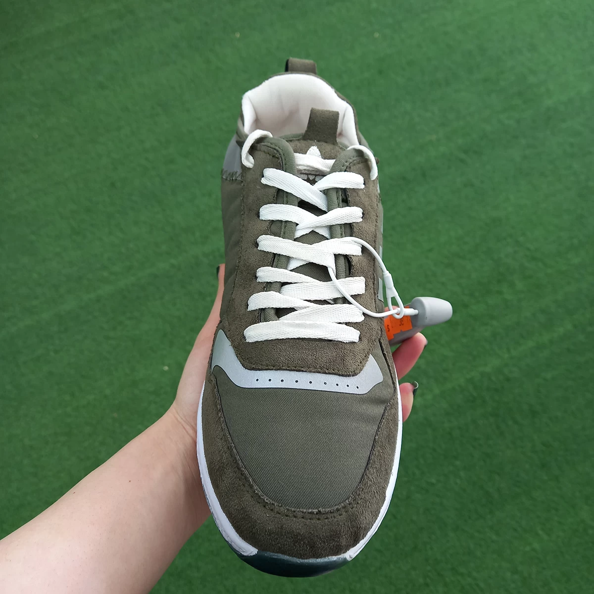 کتانی رانینگ مردانه آدیداس طرح اصلی Adidas Runing Green