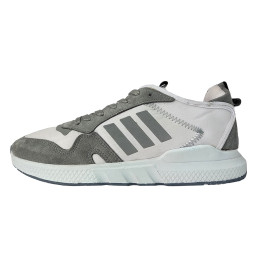 کتانی رانینگ مردانه آدیداس طرح اصلی Adidas Runing White Grey