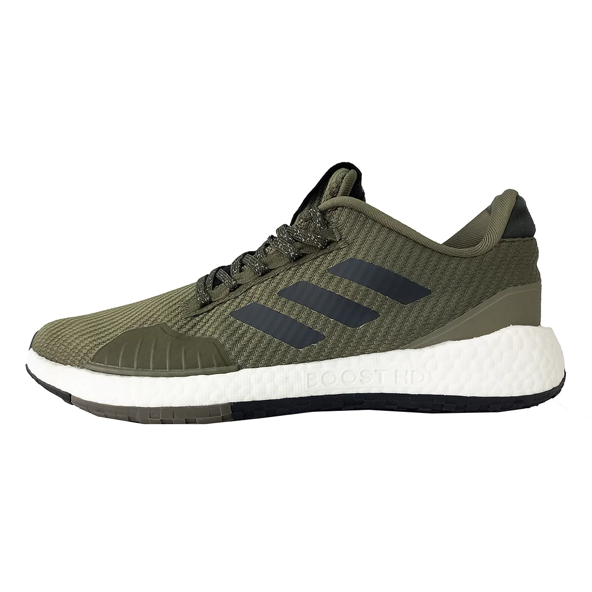 کتانی رانینگ مردانه آدیداس طرح اصلی Adidas Boosd HD Olive