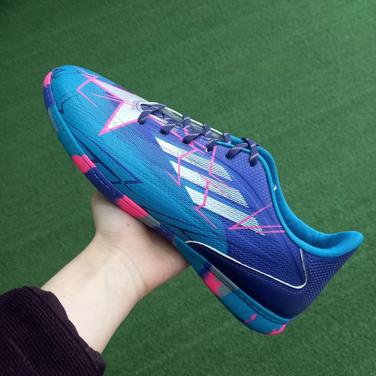 کفش فوتسال آدیداس ایکس طرح اصلی Adidas X Blue Purple