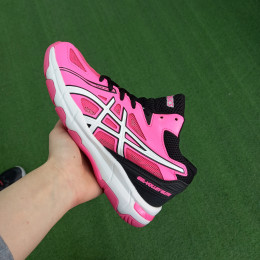 کفش والیبال زنانه اسیکس طرح اصلی Asics Gel Volley Elite 2 Pink Black