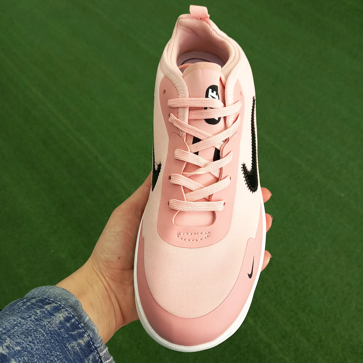 کتانی رانینگ زنانه نایک طرح اصلی Nike Amixa Pink