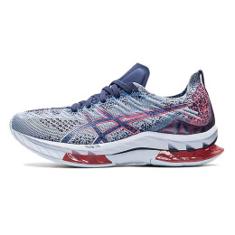 کتانی رانینگ زنانه  اسیکس طرح اصلی Asics Gel-Kinsei Blast Navy Blue Red