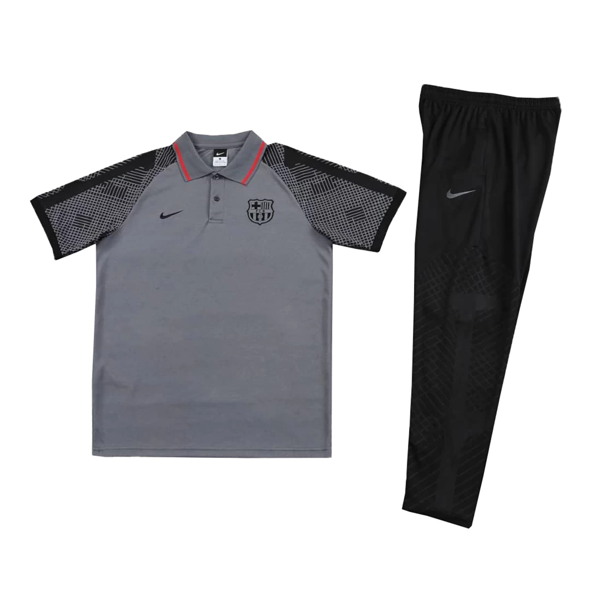 پلوشرت شلوار بارسلونا Barcelona Polo shirt Jersey