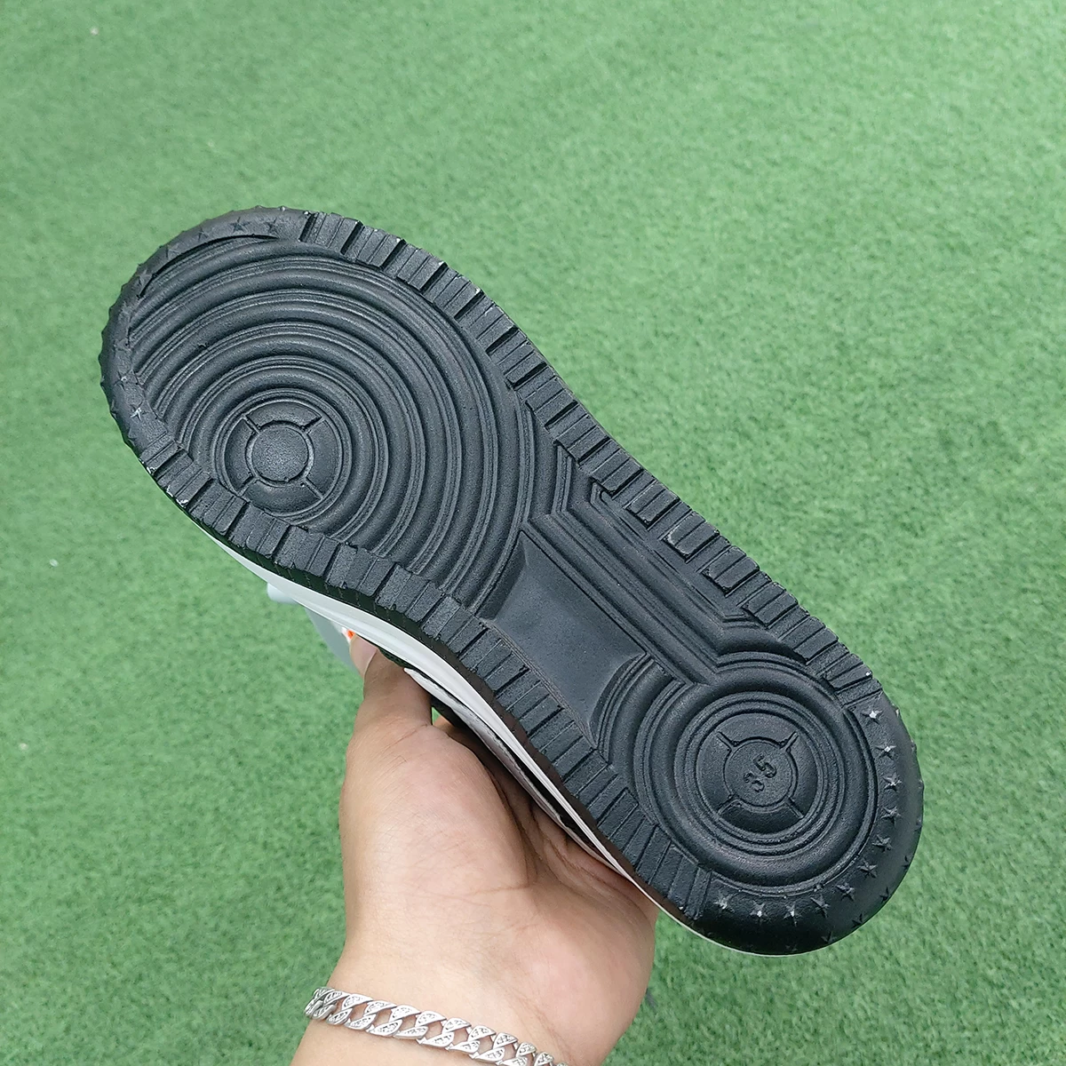 کتانی رانینگ بچه گانه نایک طرح اصلی Nike Air Black White