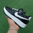 کتانی رانینگ بچه گانه نایک طرح اصلی Nike Air Black White