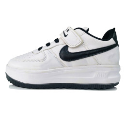 کتانی رانینگ بچه گانه نایک طرح اصلی Nike Air White Black