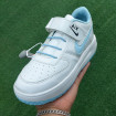 کتانی رانینگ بچه گانه نایک طرح اصلی Nike Air White Blue