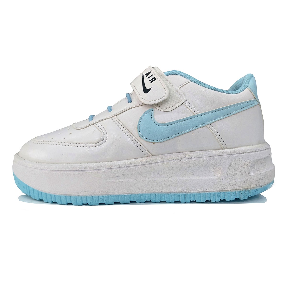 کتانی رانینگ بچه گانه نایک طرح اصلی Nike Air White Blue