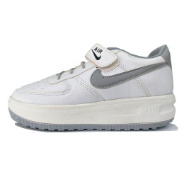 کتانی رانینگ بچه گانه نایک طرح اصلی Nike Air White Grey