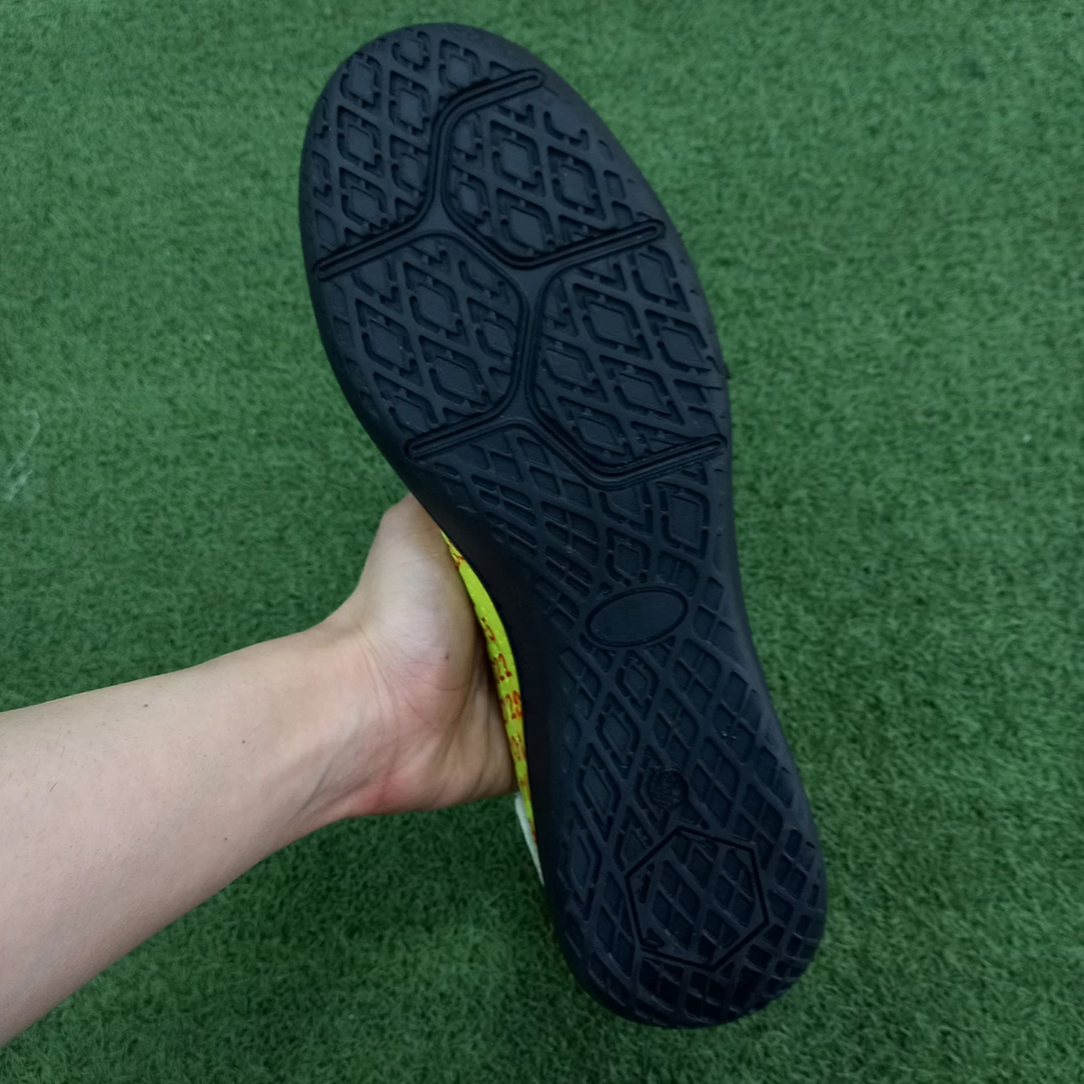 کفش فوتسال نایک فانتوم طرح اصلی Nike Phantom Green Yellow