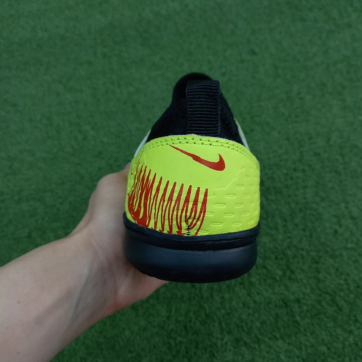 کفش فوتسال نایک فانتوم طرح اصلی Nike Phantom Green Yellow
