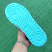 کتانی رانینگ بچه گانه نایک طرح اصلی Nike Air White Blue