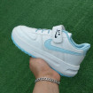 کتانی رانینگ بچه گانه نایک طرح اصلی Nike Air White Blue