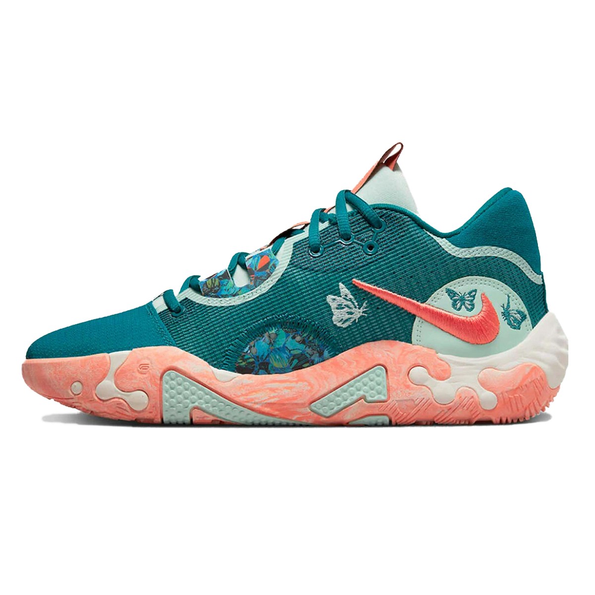 کفش بسکتبال نایک طرح اصلی Nike PG 6 EPBlue Orange
