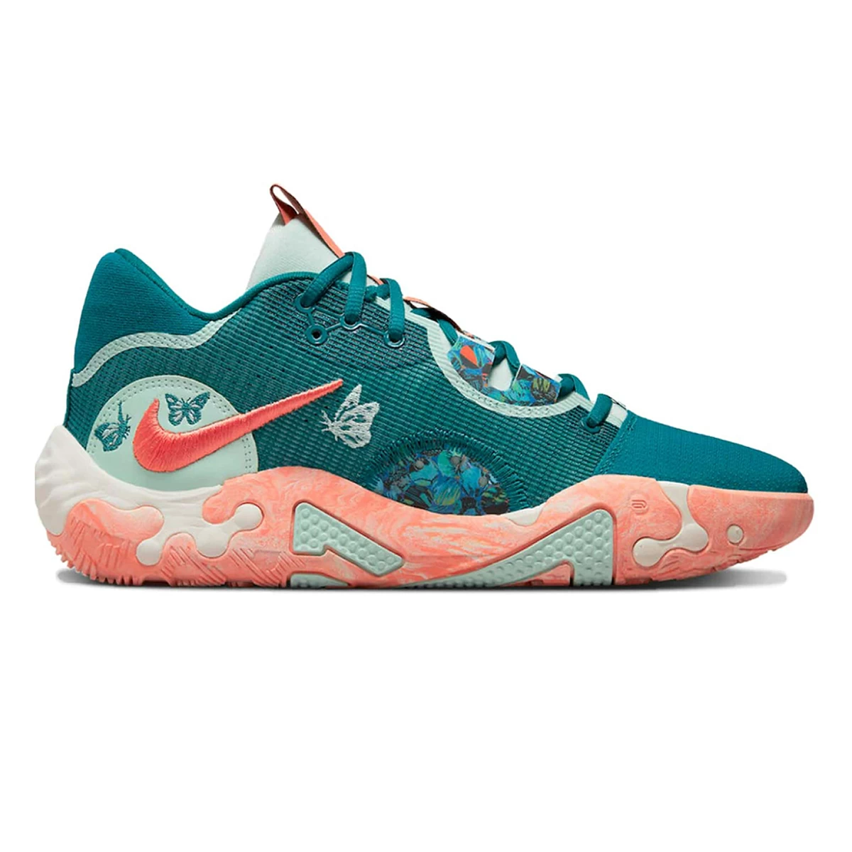 کفش بسکتبال نایک طرح اصلی Nike PG 6 EPBlue Orange