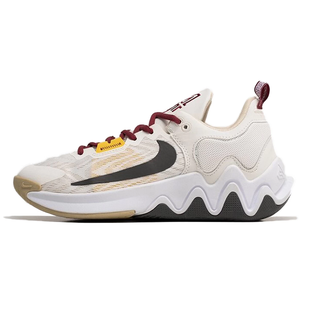 کفش بسکتبال نایک طرح اصلی Nike Giannis Immortality 2 White Black