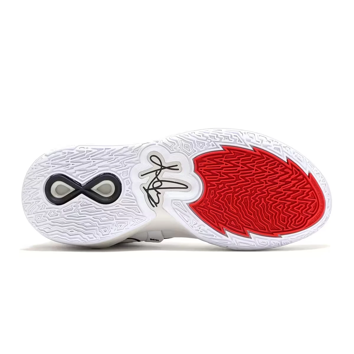 کفش بسکتبال نایک طرح اصلی Nike Kyrie Infinity Ep 8 White Red