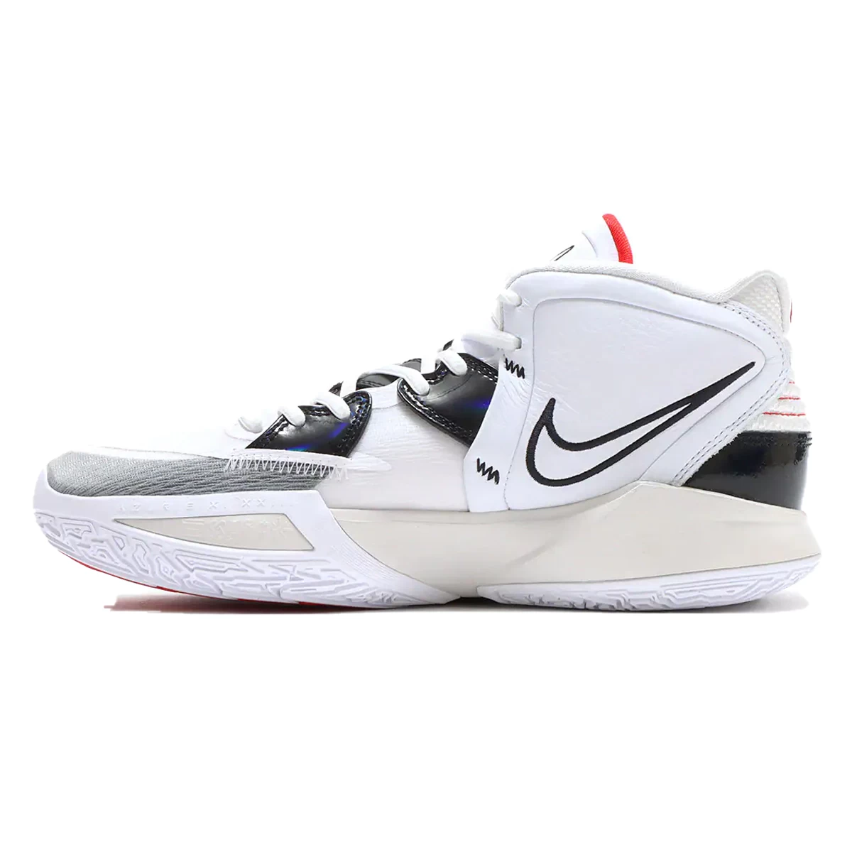 کفش بسکتبال نایک طرح اصلی Nike Kyrie Infinity Ep 8 White Red