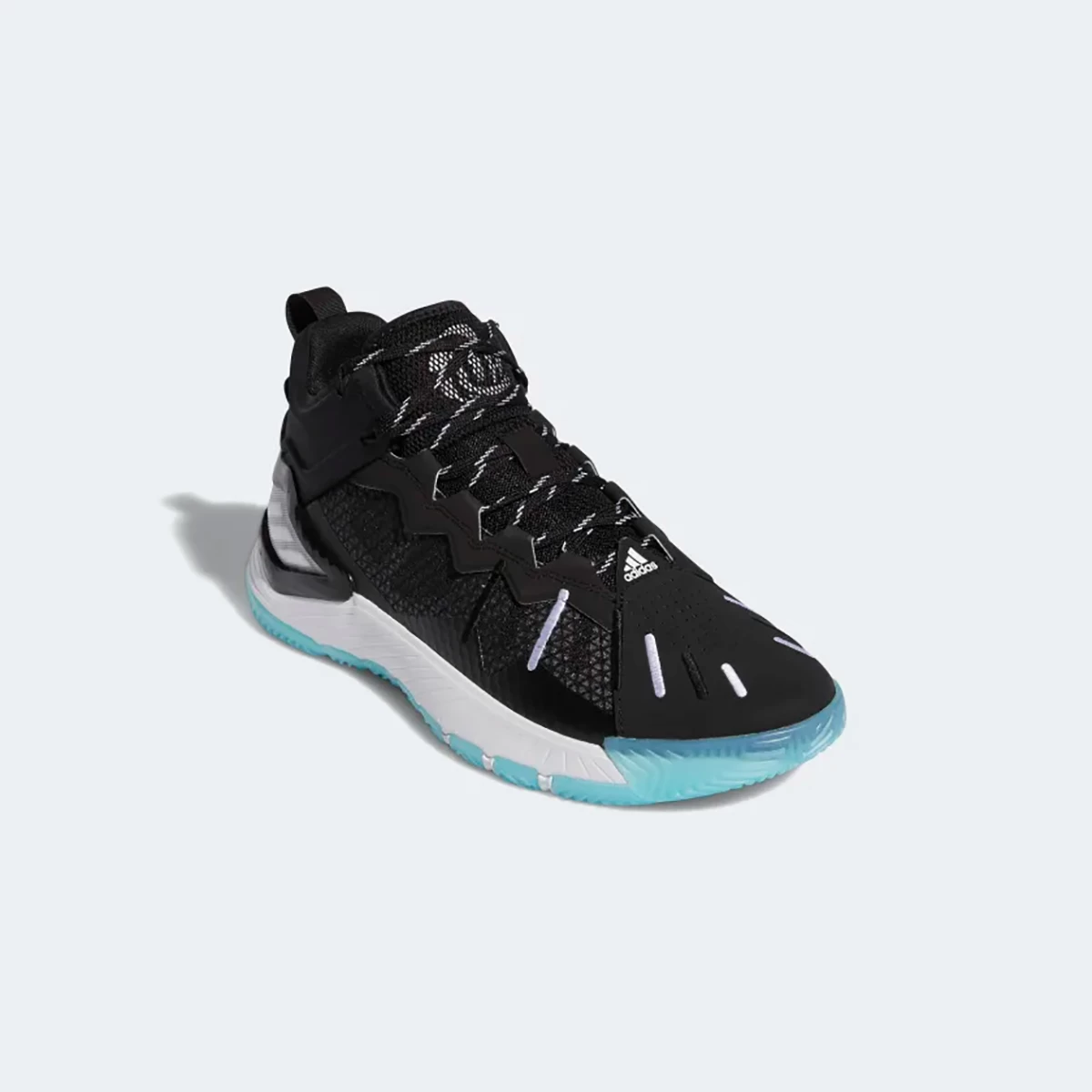 کفش بسکتبال آدیداس طرح اصلی Adidas D Rose Son of Black Blue